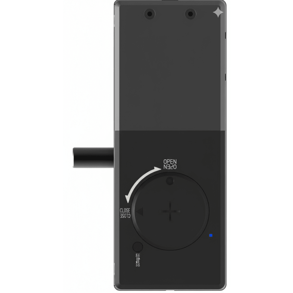 Bloqueo Automático ACCESS-LOCK para Puertas de Garage /  3.6CD / Activación 0.5 Segundos / INALAMBRICO / Rango Temperatura -20°C a +60°C / Consumo 400mW