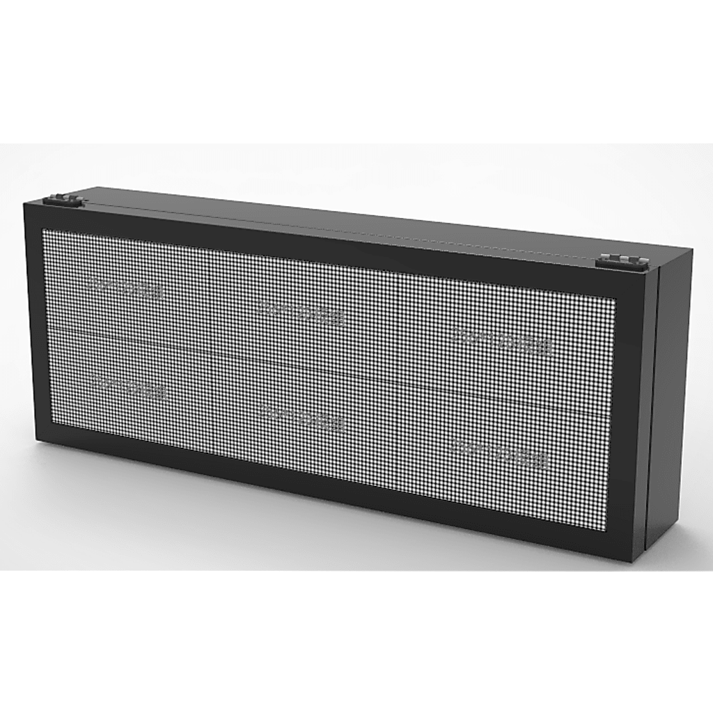 Pantalla Guía de Información para Plataformas DS-TVL232-6-8P / LED P8 96x32 Píxeles / 7 Colores / 4500 cd/m² Luminancia / Comunicación TCP / IP54 / 50W Consumo / -30°C a 60°C