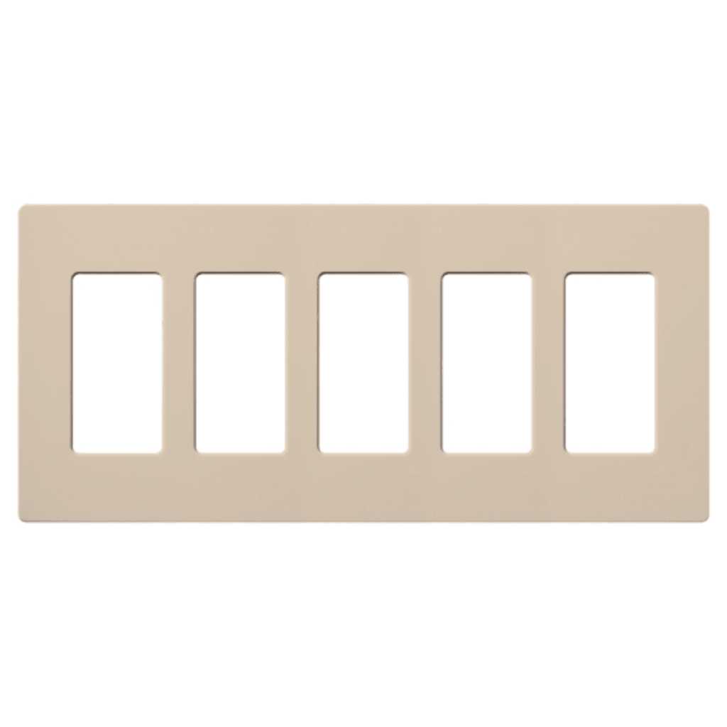 PLACA DE PARED 5 ESPACIOS