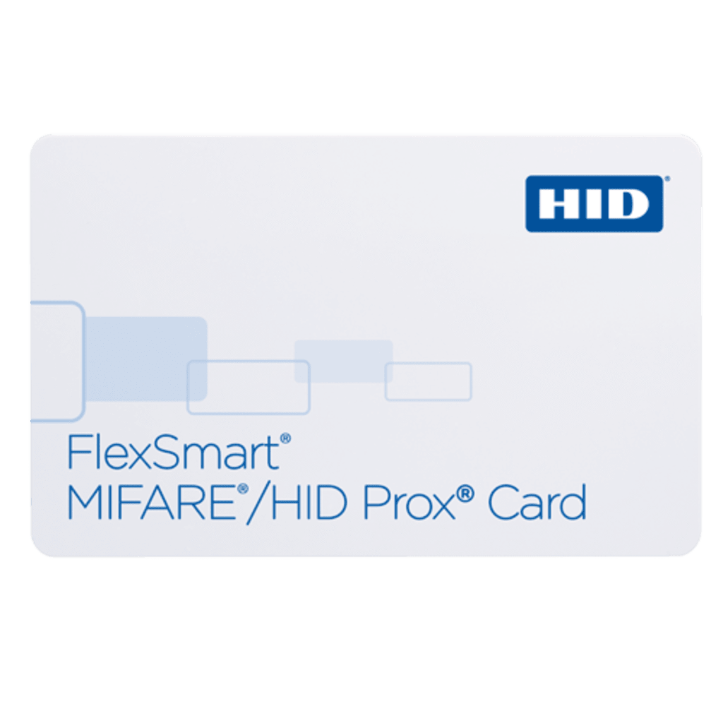 Tarjeta Dual MIFARE Classic® / HID Prox 1431 con ARTE personalizado