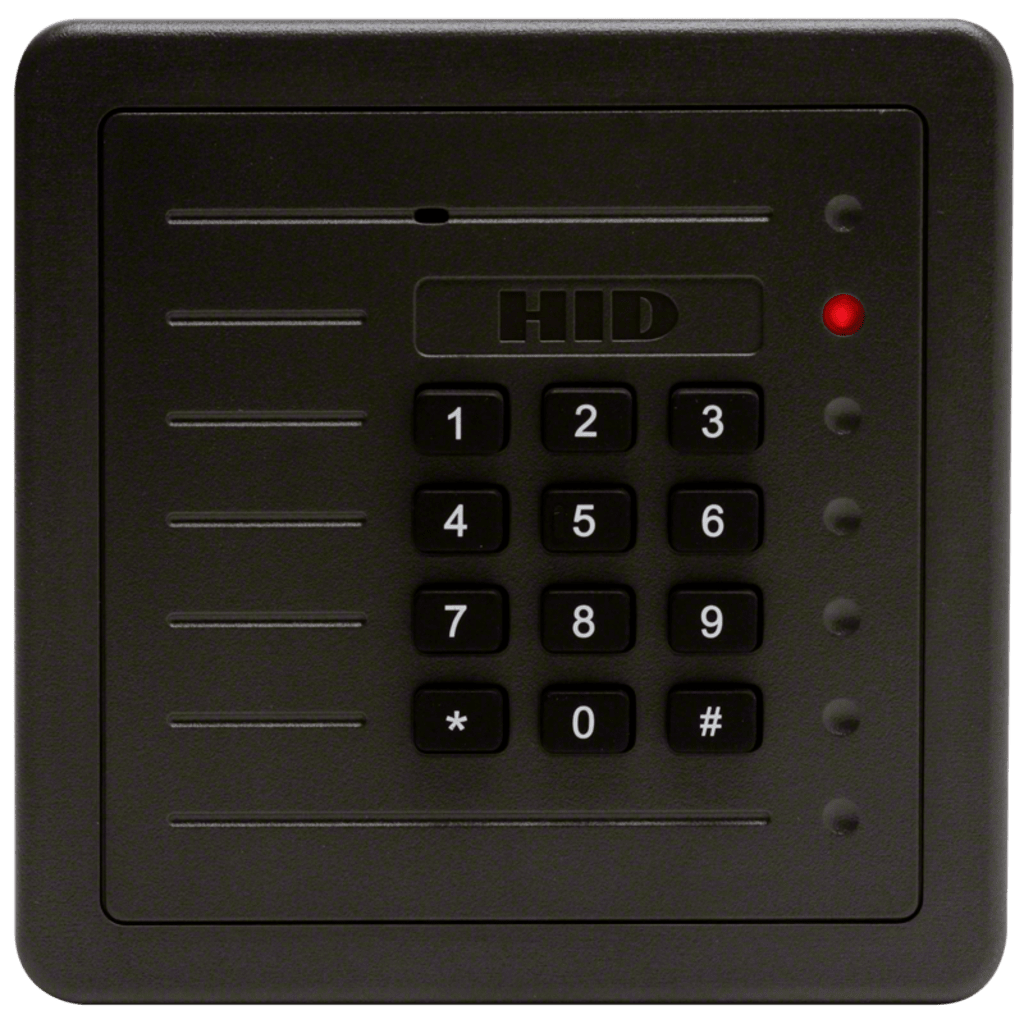 Lector de Proximidad HID de Mediano Alcance PROXPRO con Teclado