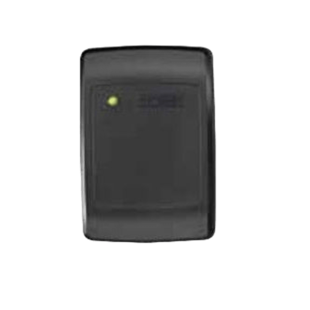 Lector de Proximidad OmniProx / 125 kHz HID Compatible / IP65 Interior-Exterior / Wiegand Output / 3 Bezeles Incluidos / Rango Lectura hasta 8.3 cm / Con Detección Sabotaje Óptico