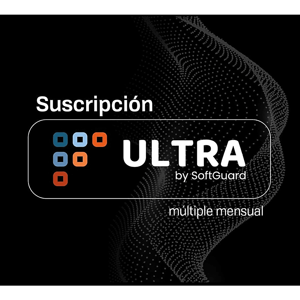SoftGuard ULTRA MÚLTIPLE (Licencia Mensual) / Software de Monitoreo / Plataforma Integral / Central de Alarmas / Video / GPS / Apps Móviles / CRM