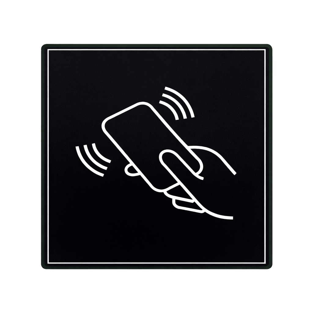 Tapa superior para lector de los torniquetes AccessPRO serie AP1000, AP2000, AP2002