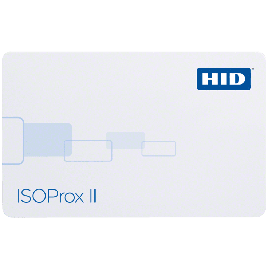 Tarjeta de Proximidad ISOProx II / SIN PROGRAMAR/ PVC/ Garantía de por Vida