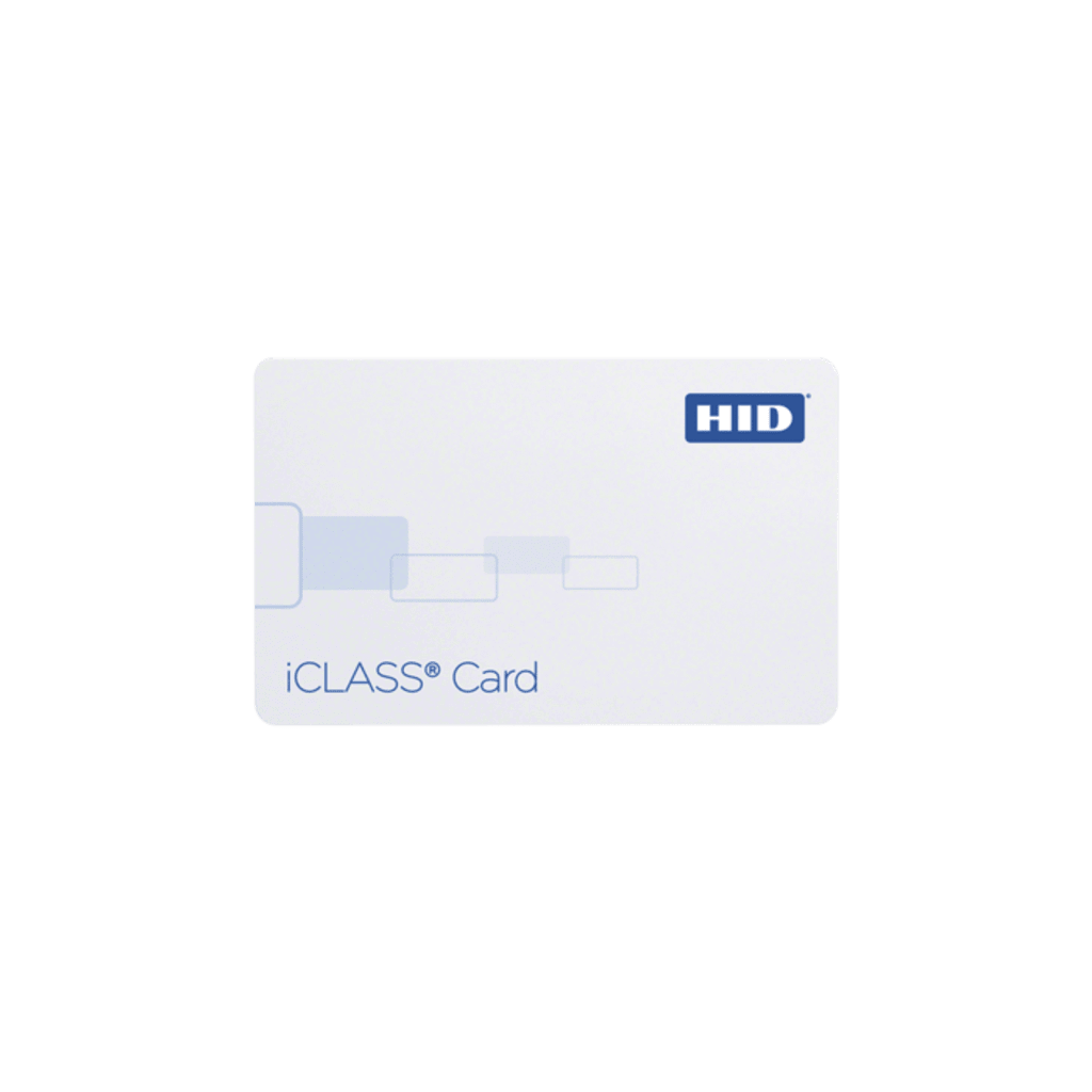 Tarjeta iCLASS 2k Delgada / Garantía de por Vida/Delgada