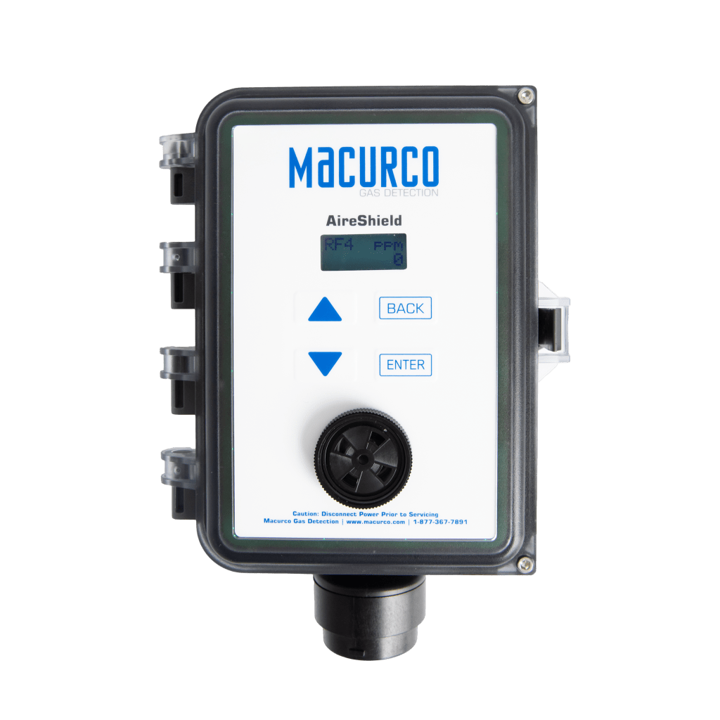 Monitor AirShiled Analogico Para Gas Refrigerante R410A| 10,000 PPM | Sin Buzzer