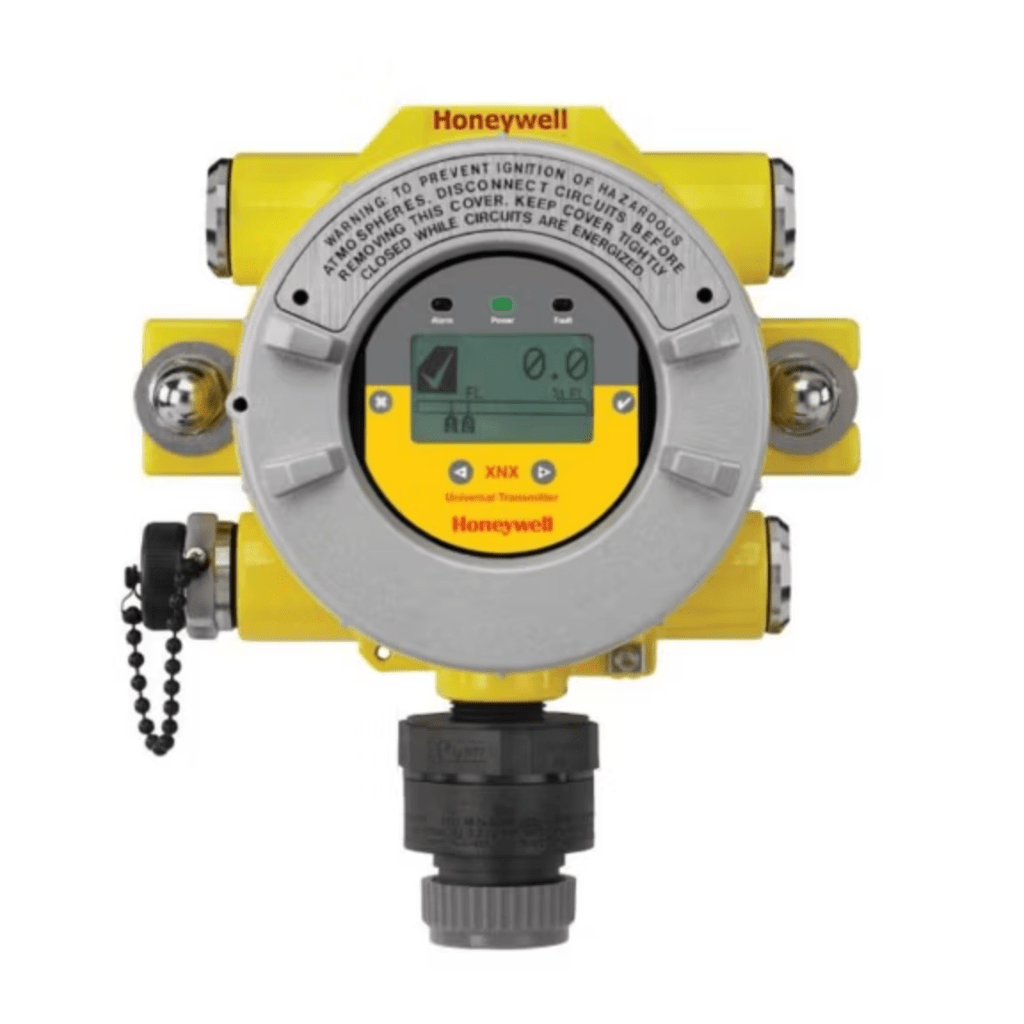 Transmisor Universal, HART® sobre Salida 4-20 mA, Con 3 Relays Falla/Alarma, Certificación UL/CSA, 3 Entradas NPT de ¾”, Carcasa De Aluminio, Con Sensor (MPD) Infrarrojo (CO2) 0-5% V/V, Serie XNX