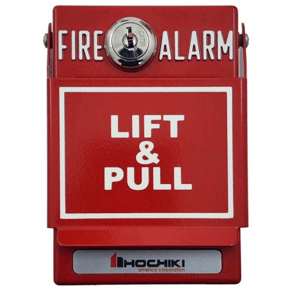 Estación Manual Convencional De Doble Acción, Resistente A Intemperie, En Inglés, Con Llave, Con Caja Posterior (0600-01485)