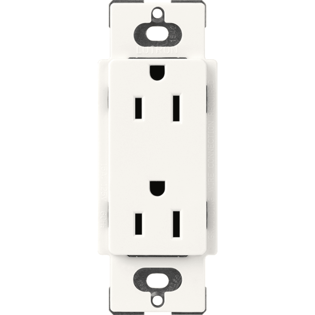 Receptáculo dúplex de 15 amperios