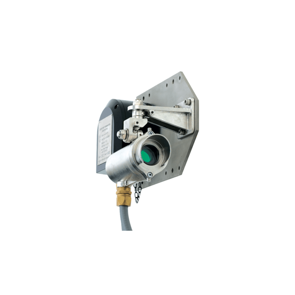 Detector Industrial Searchline Excel De Ruta Abierta Para Gases Inflamables, Rango Medio TX/RX 40 a 120m, Certificado UL, Con Parasol