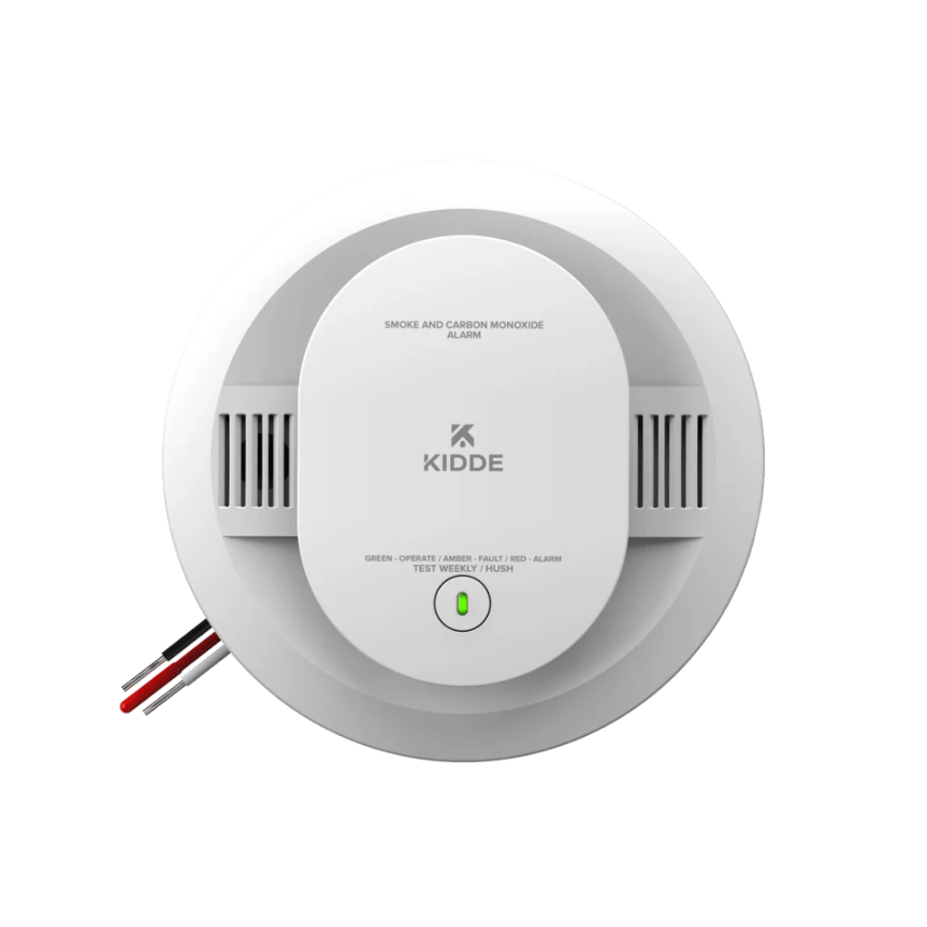 Detector de Humo Compacto Fotoelectrico Autonomo | Batería AA Reemplazable | Modelo 21031529 | Paquete de 6