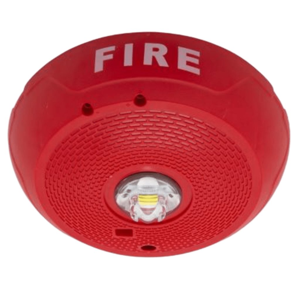 Lámpara LED Estroboscópica, Montaje en Techo, Nivel de Candelas Seleccionable, Color Rojo, Nuevo Diseño Moderno y Elegante y Menor Consumo de Corriente