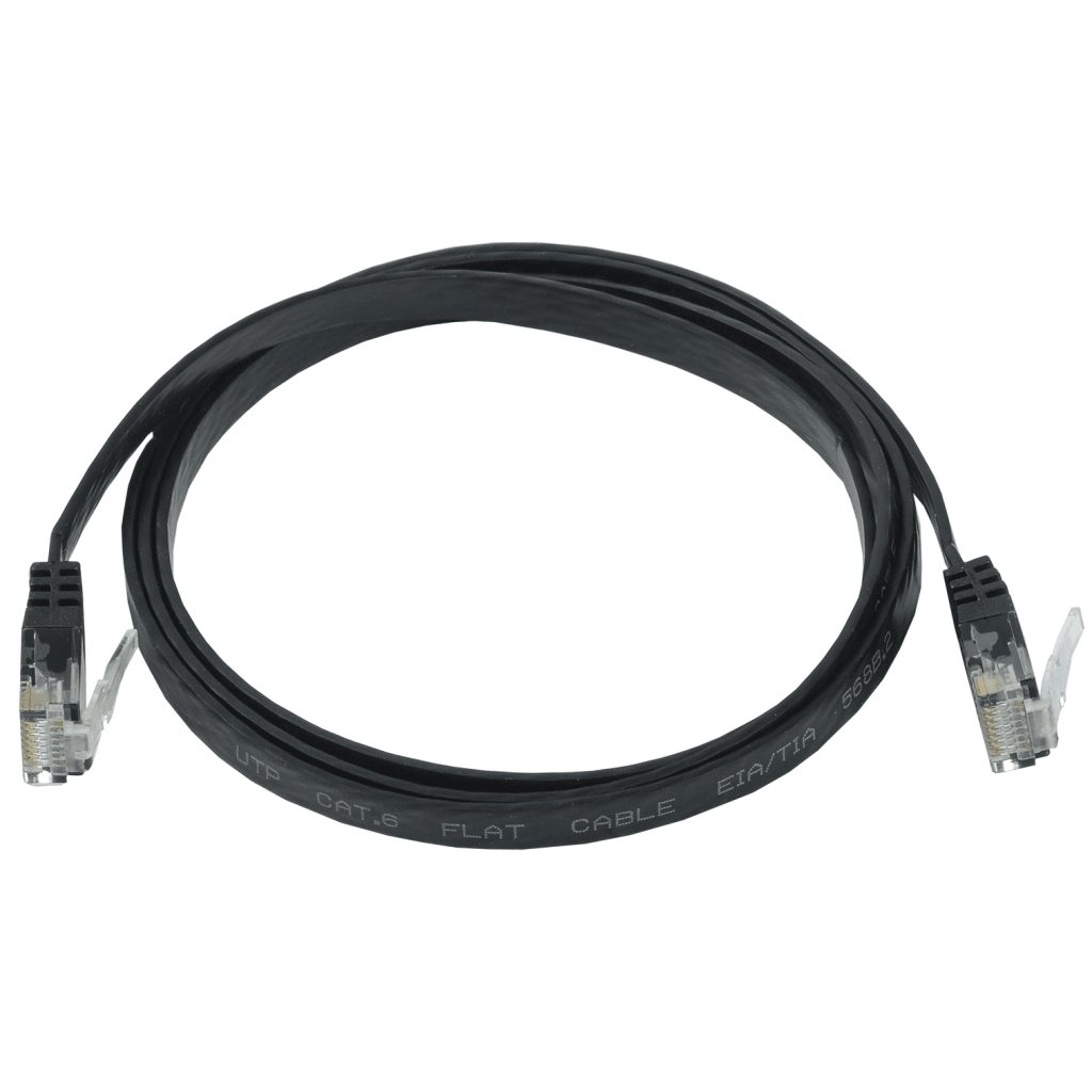 Cable del sensor de monitoreo para Li-on Tamer de 100 pulgadas , RJ45 color Negro