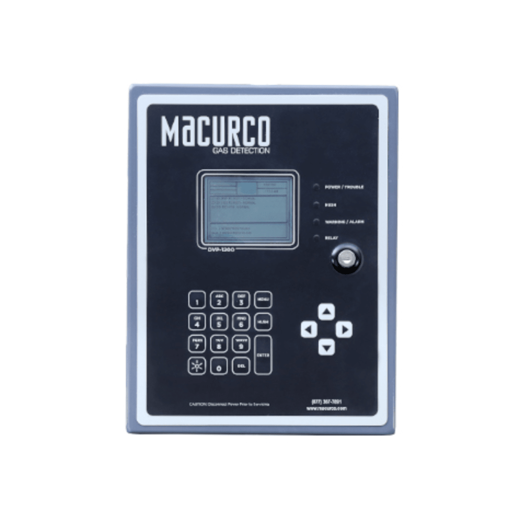 Panel de Control DVP-1200 / 192 Detectores Dirección / BACnet IP / Relés Expansibles / Salidas Analógicas y 24VDC / Pantalla LCD