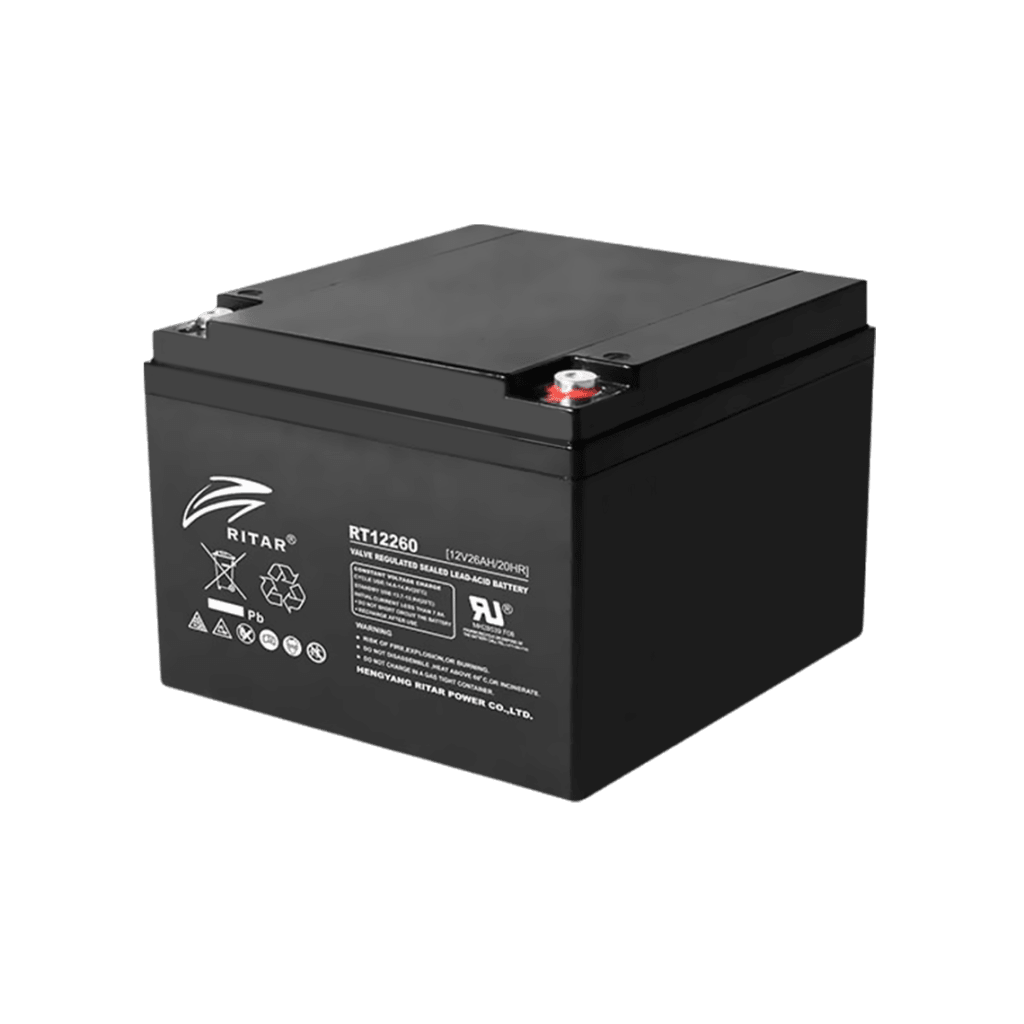 Batería 12Vcc 26Ah para UPS Trifásico Cyberpower