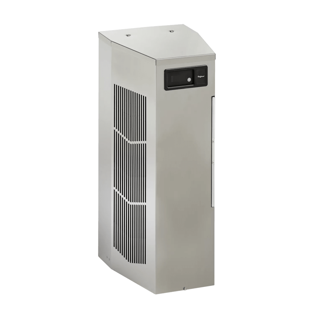 Aire Acondicionado Compacto SpectraCool Interior/Exterior, Uso en Gabinetes de Telecomunicaciones, Frío, 4000 BTU, 460 Vca, de Acero