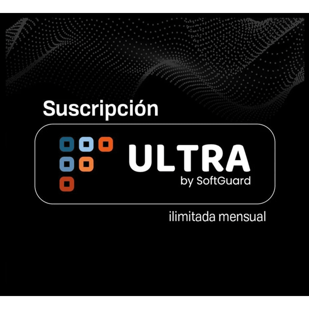 SoftGuard ULTRA (Licencia Mensual) / Software de Monitoreo / Plataforma Integral / Central de Alarmas / Video / GPS / Apps Móviles / CRM