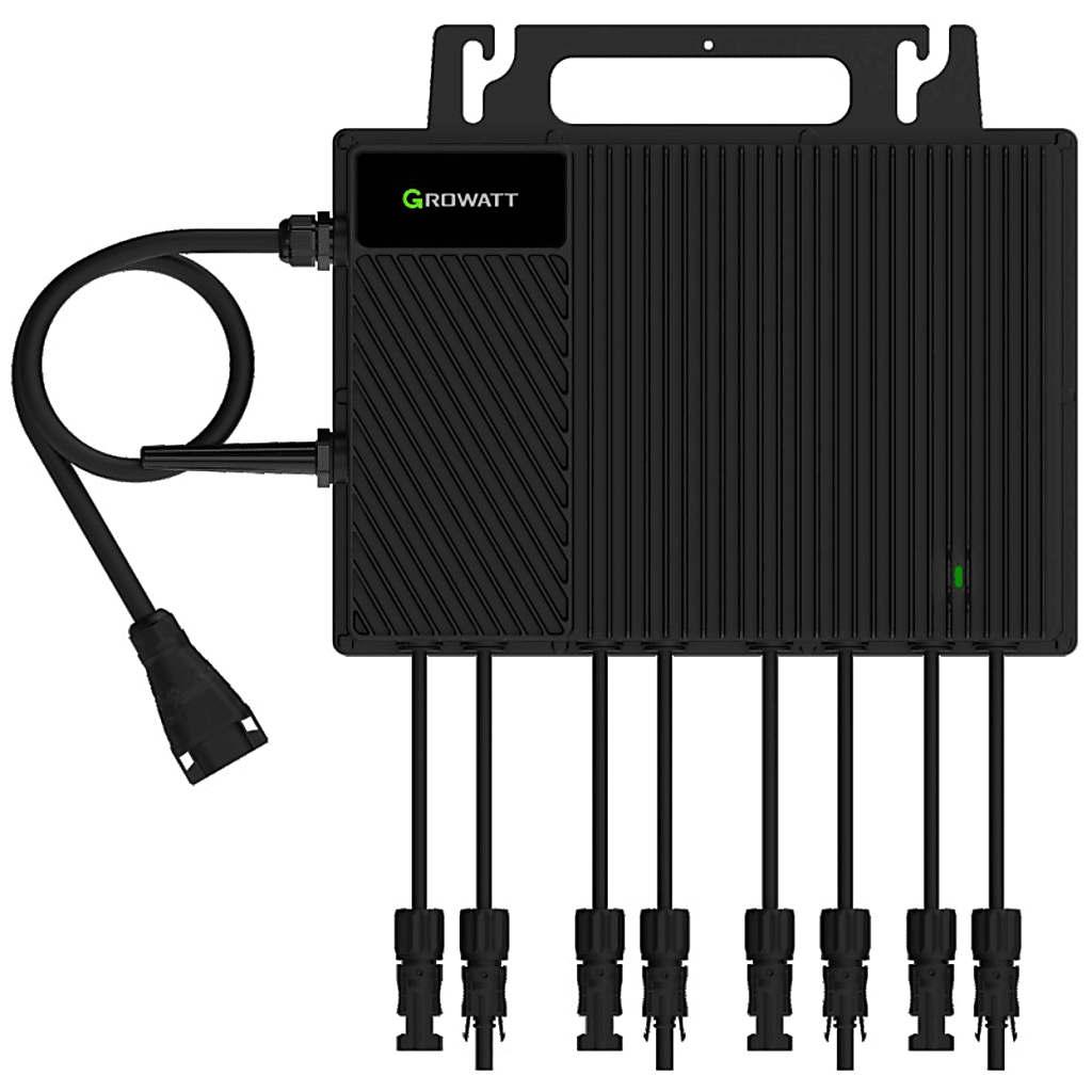 Microinversor de 2.5 KW / 4 MPPT Independientes / Corriente ISC 20A / Protección IP67 / 500W a 700W+