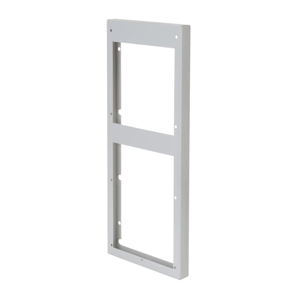 Adaptador de aire acondicionado Easy Swap Plenum HC52 a G57, gris claro, acero