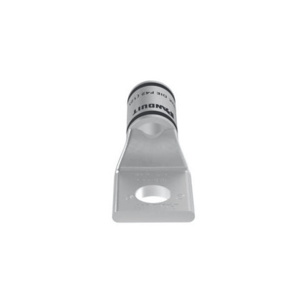 Zapata de compresión LCA1/0-56-X para cal. 1/0 Awg, Barreno para tornillo prisionero de 5/16, 1 Pz