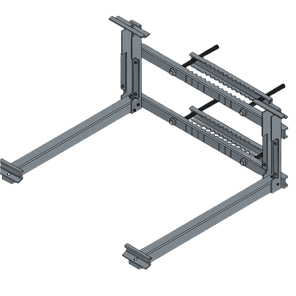Montaje para Panel Solar de Poste para panel EPL18012AL y batería LIPV100A