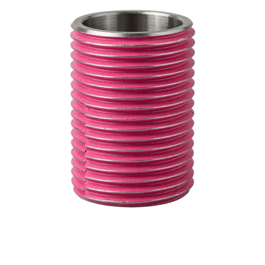 Niple Galvanizado recubierto con Uretano de 2" (50.8 mm).