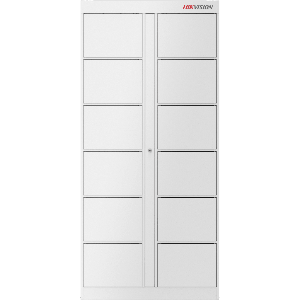 Locker Inteligente de Expansi?n con 12 Espacios / Requiere Locker Maestro / Comunica al Maestro por RS485