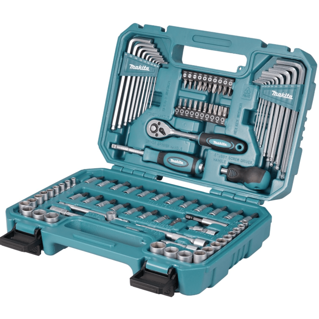 Juego de Herramientas manuales de 1/4 in con 91 piezas