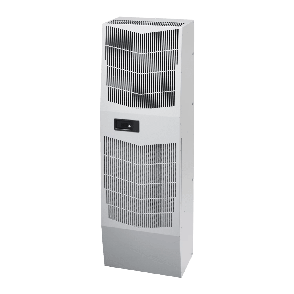 SpectraCool Indoor con RAC G52, 12000 BTU 230 V, Gris Claro, Acero