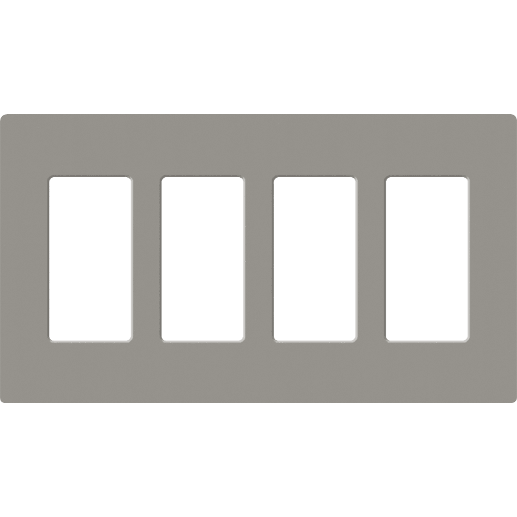 PLACA DE PARED 4 ESPACIOS