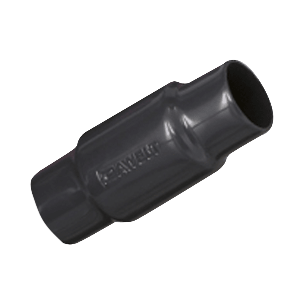 Cople de Aluminio con Recubrimiento Exterior de PVC de 2" (50.8 mm) / Interior de Uretano Purpura.