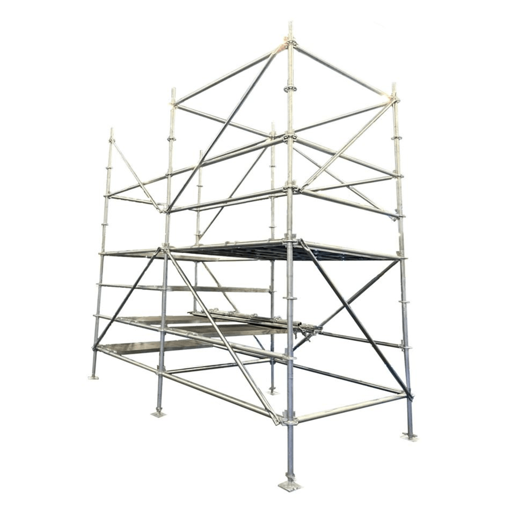 Andamio | Sistema Modular de Estructura Metálica | Hasta 6 Metros de Altura