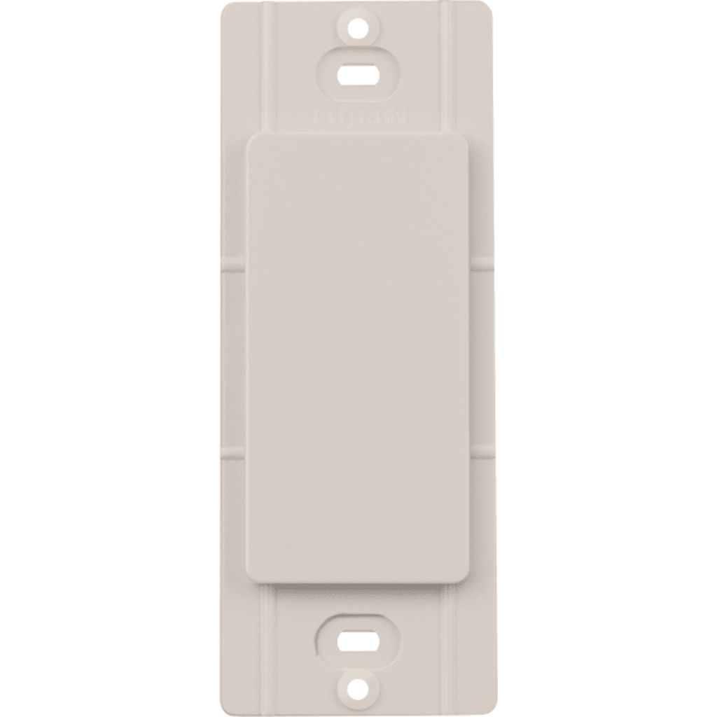 Tapa ciega para empotrar en pared, color tipo satinado