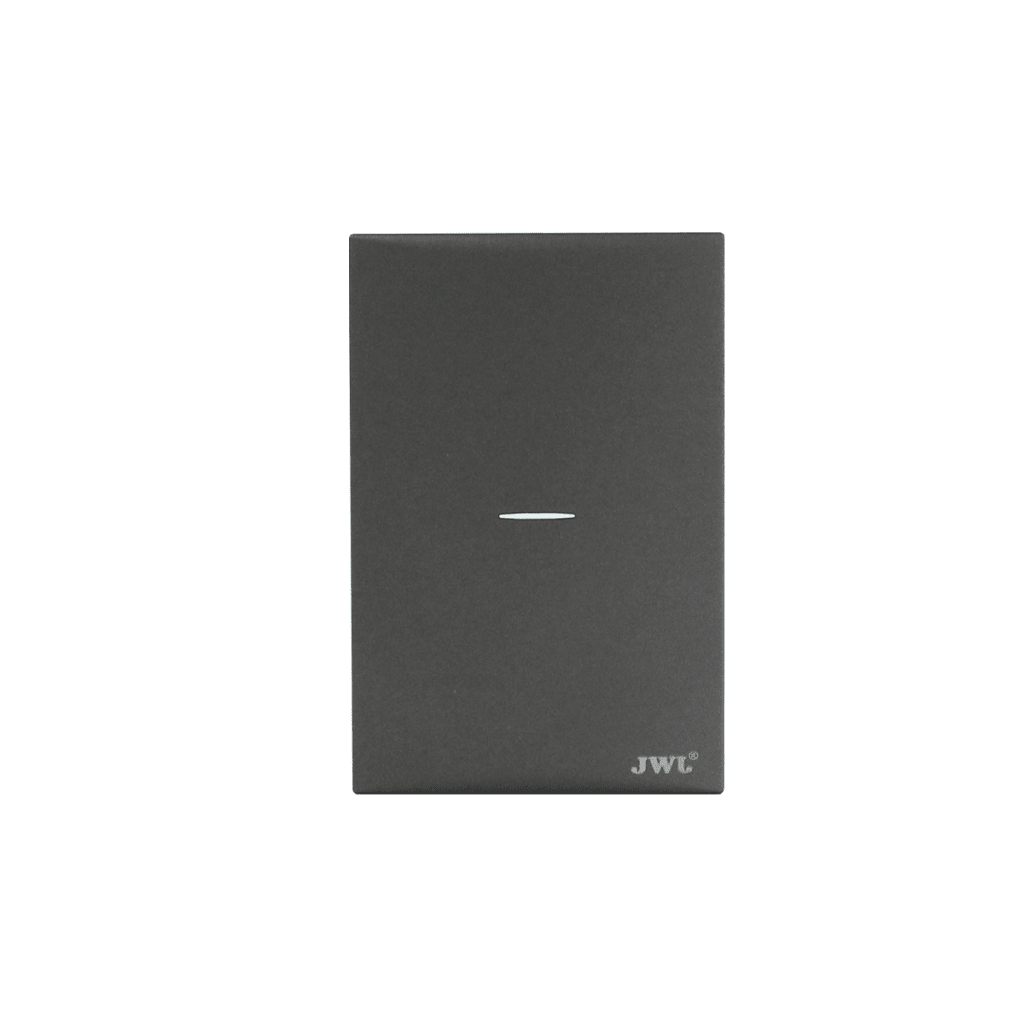 Placa con Interruptor Sencillo 10 A 127 V 60 Hz.