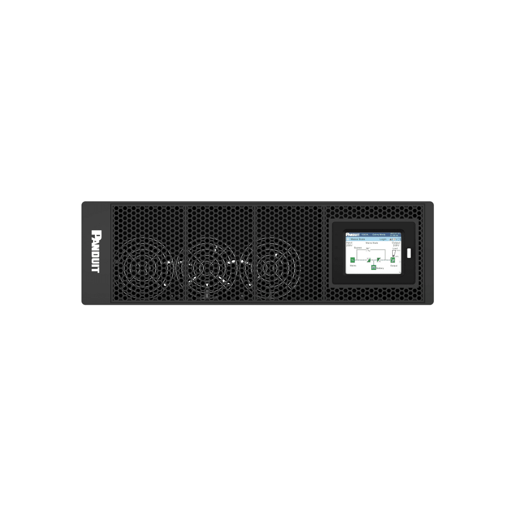 UPS SmartZone de 10000 VA/10000 W, Online Doble Conversión, Entrada 208/240 Vca Con Terminal L1+L2+G, Onda Senoidal Pura, 6 UR, Con 2 Tomas NEMA L6-30R y Terminal L1+L2+G