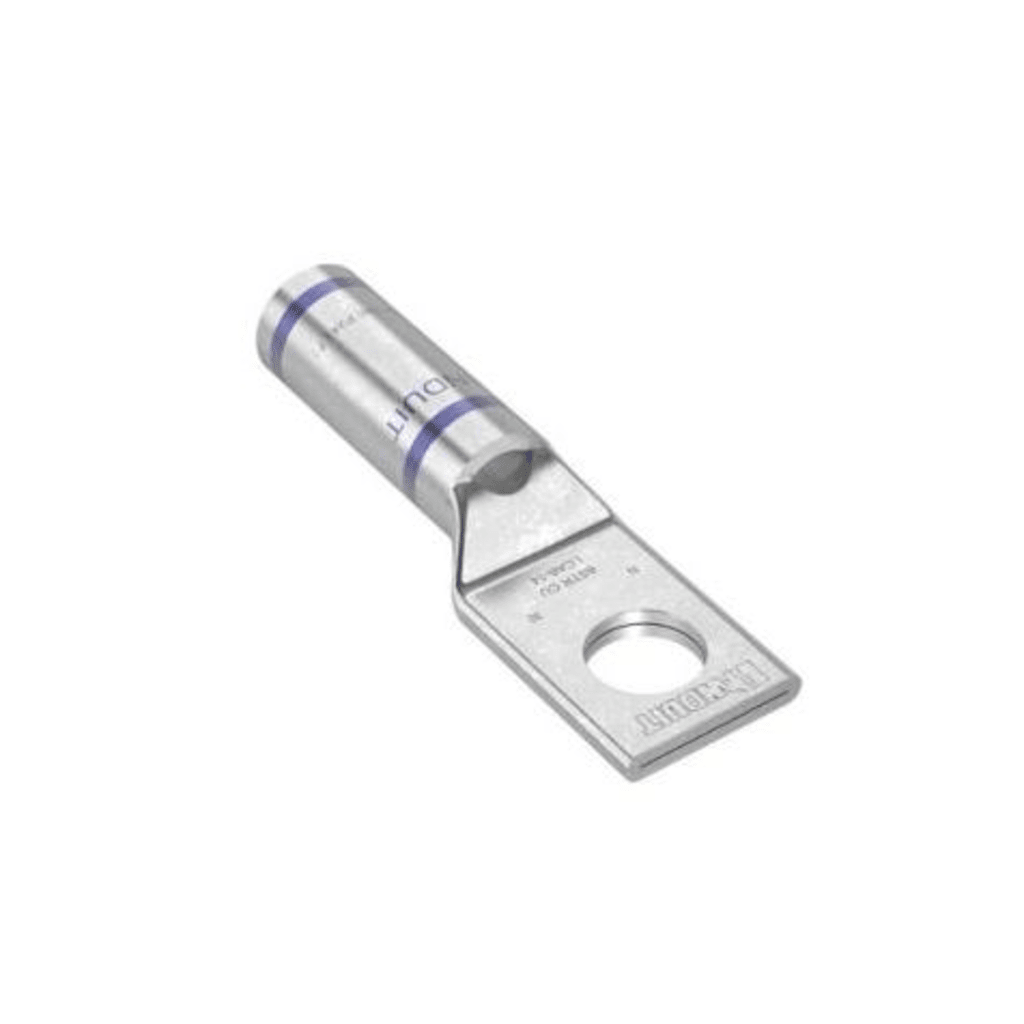 Zapata de compresión LCA6-14-L, para cal. 6 Awg, Barreno para tornillo prisionero de 1/4, 1 Pz