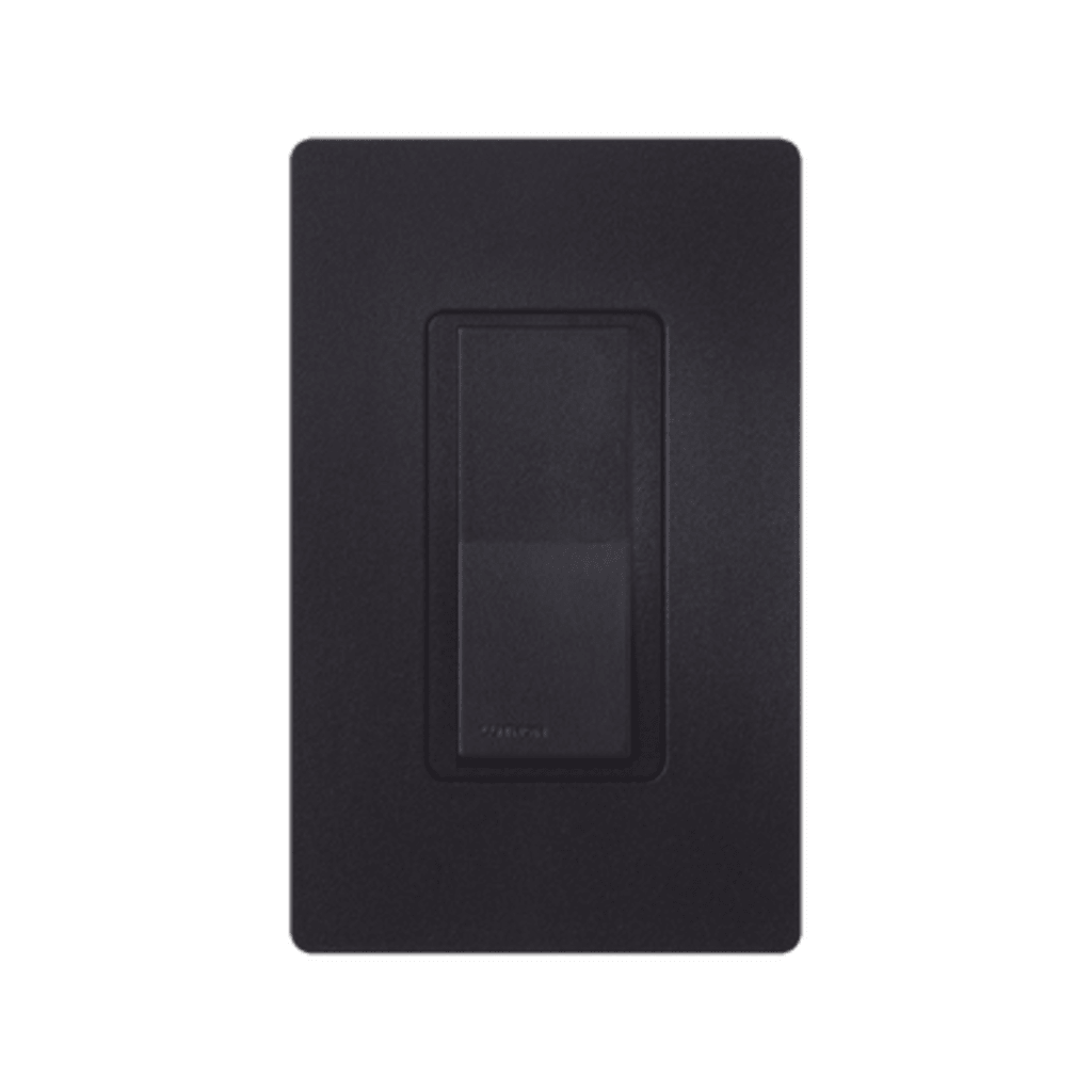 Interruptor Claro, 3 Hilos, 15A, Color Negro