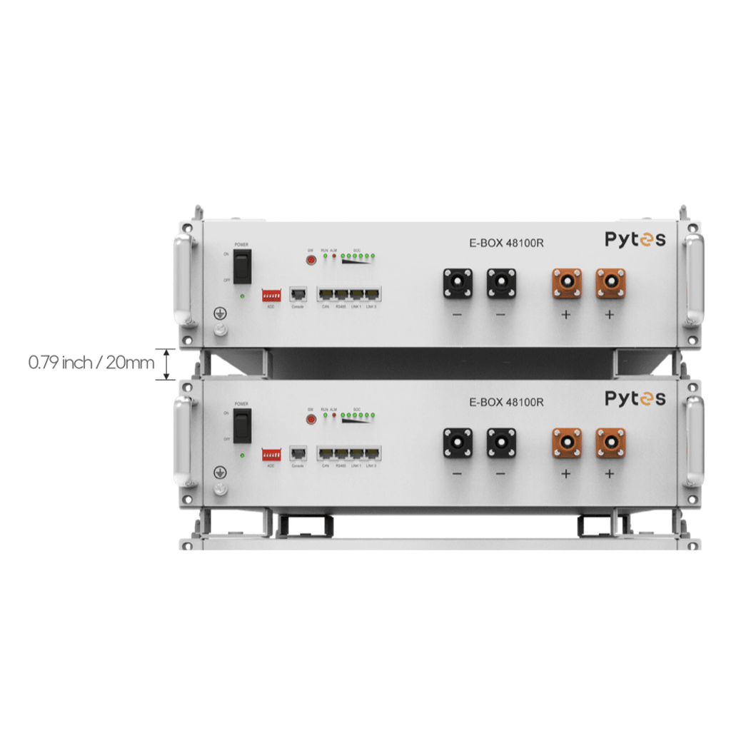 Bracket para  E-BOX-48100R (no incluye batería)