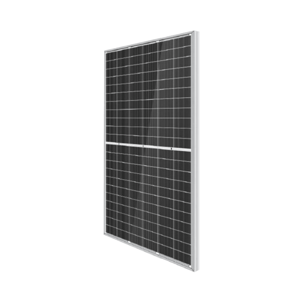 Módulo Solar 710 W, Bifacial, 48.6 Vcc, Monocristalino. Celda tipo N, Doble Vidrio