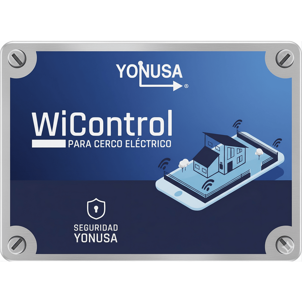 Tarjeta de Comunicación Wi-Fi / Control Remoto de Cercos Eléctricos / Salidas de Relé ON-OFF / Aplicación Yonussa Plus / Configuración WiFi 2.4GHz / 5 Salidas de Control
