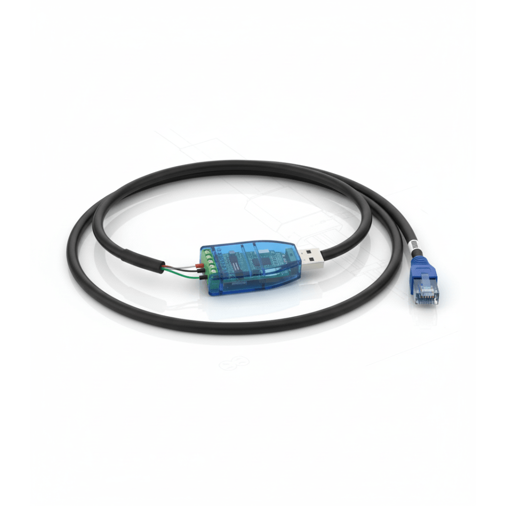 Cable de Comunicación  USB-RS485  p/Baterias EPCOM by RITAR