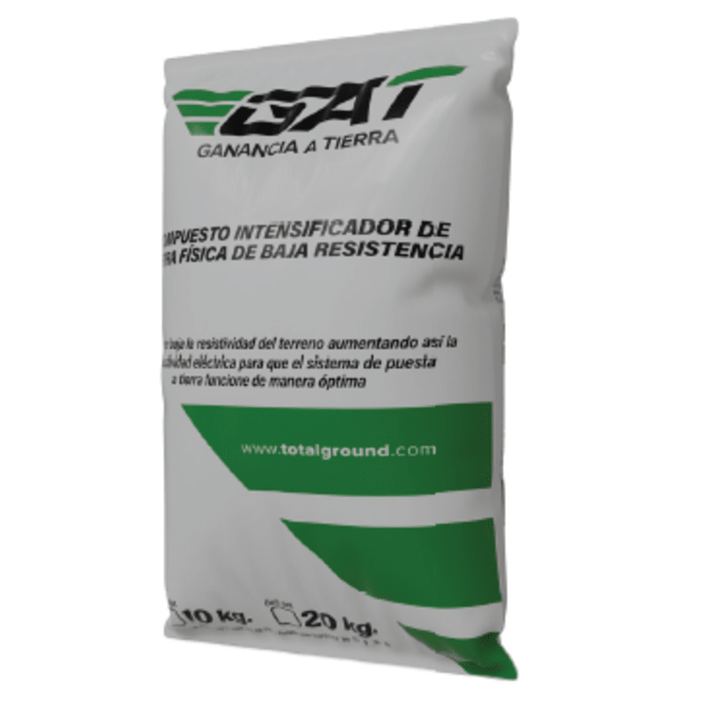 Compuesto Acondicionador de Suelo a Base de Compuestos Minerales. Saco con 10 Kgs.