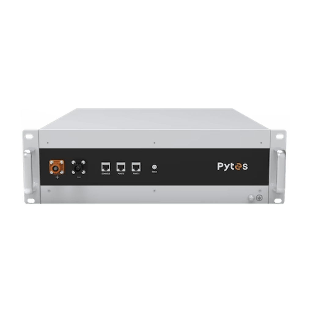 Unidad de almacenamiento  Batería BMU de 51.2 Vcc, 100 Ah, 5.12 kWh  para controlador HV48100BCU ene sistemas de alto voltaje