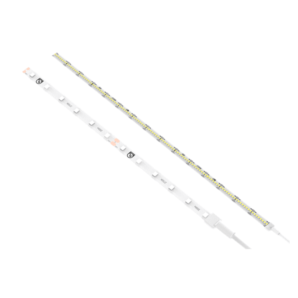 Tira LED de 24V / 72 LEDs por Pie / 100-500 Lúmenes por Pie / RGBW / IP65 para Exteriores / 30.48 m (100 Pies).