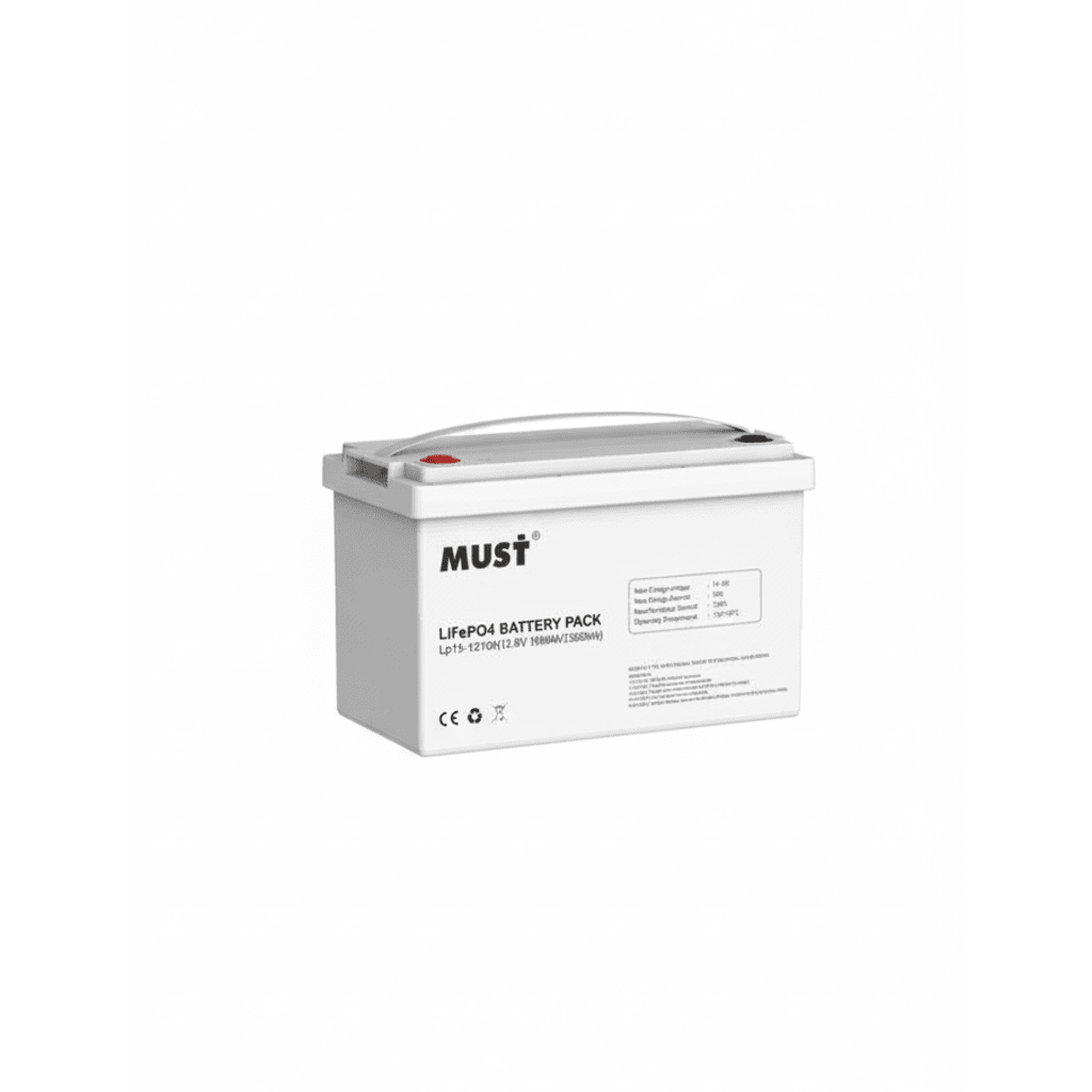 Batería Litio 12vcc 100Ah