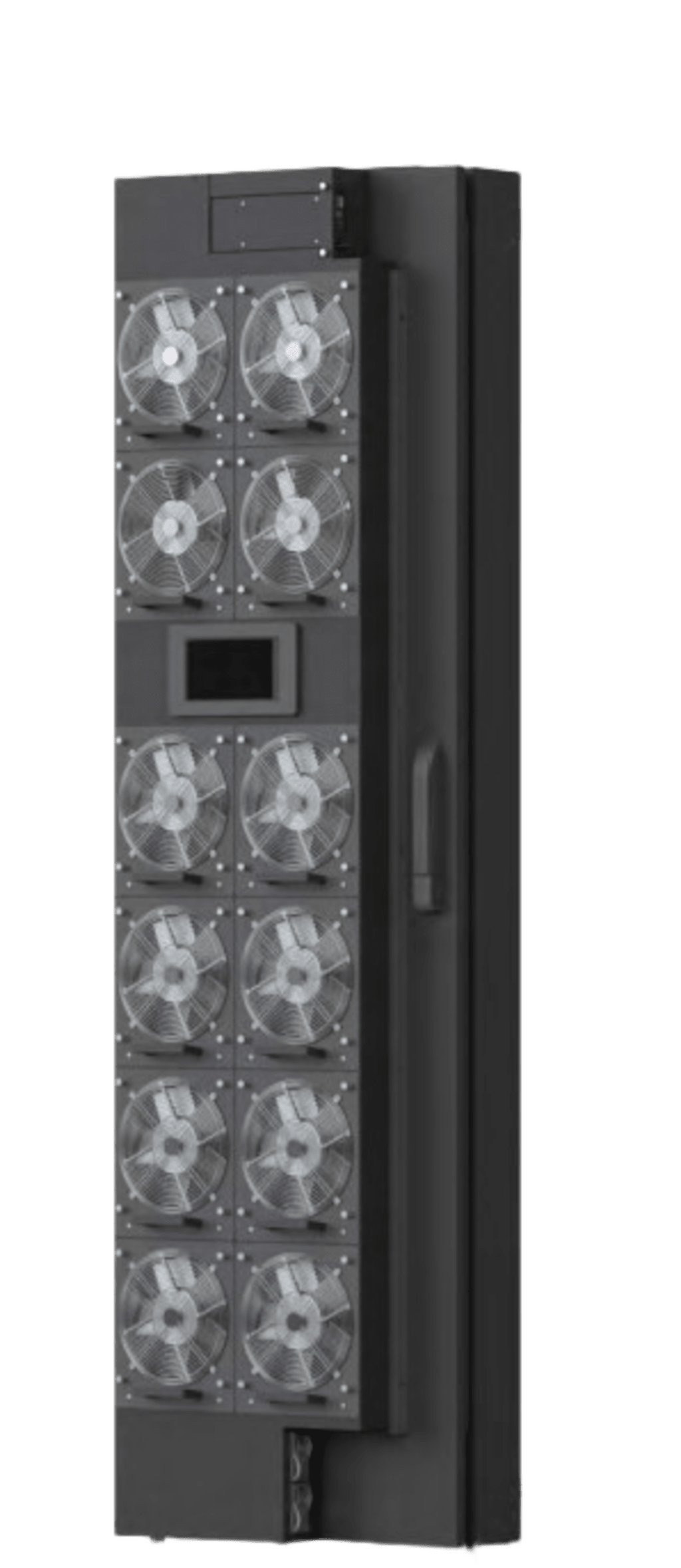 Enfriador de Puerta Trasera RackChiller RDHX PRO Activo, Agua Refrigerada, 42U 800W, 12 Ventiladores DC, Componentes Intercambiables en Caliente, IP20, 195-277V, Monitorización Ethernet