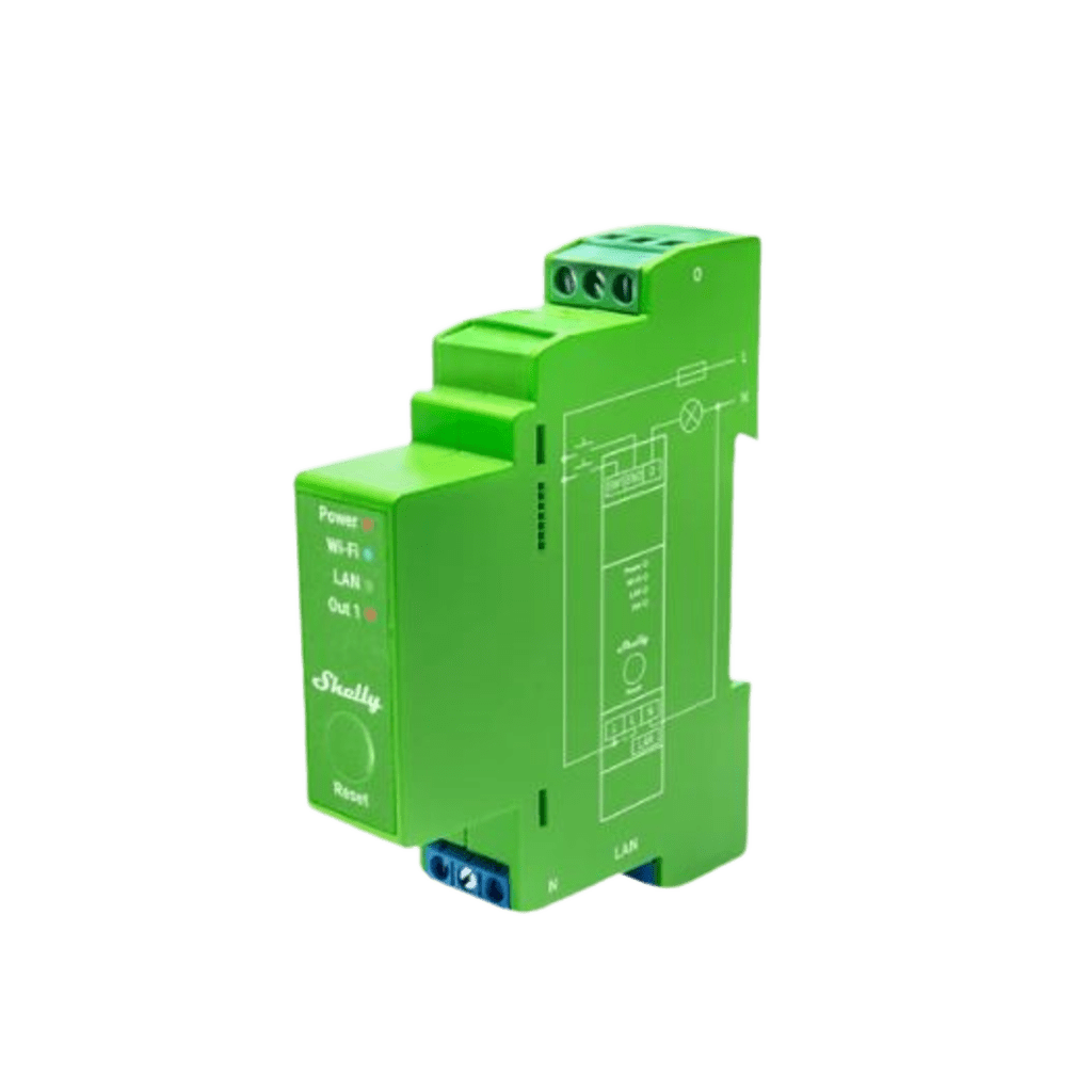 Relevador / Contacto Seco / Interruptor WIFI/ Industrial y residencial inteligente / Hasta 16A / Soporta Google y Alexa / Nube P2P y control Local / 1 canal y puerto ethernet