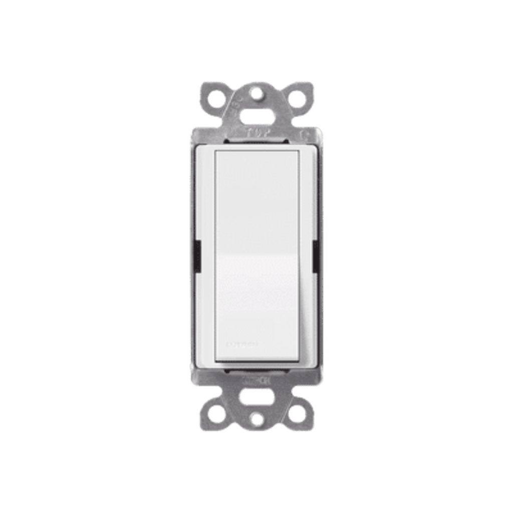 Interruptor Claro, 3 Hilos, 15A, Color Blanco