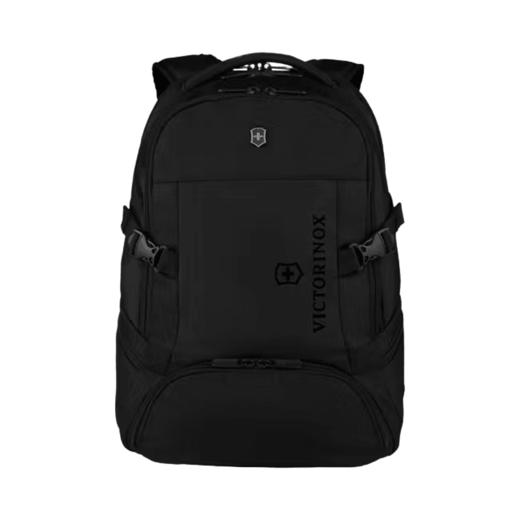 Mochila VX Sport EVO Deluxe Backpack / Fabricada en Poliéster Negro.